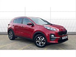Red Used 2021 Kia Sportage SUV | £13,344 (Good price)