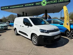 White Used 2020 Citroën Berlingo MPV | £12,495