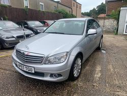 Silver Used 2007 Mercedes C180 Elegance Sedan | £3,995 (Fair price)