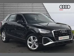 Black Used 2021 Audi Q2 S-Line SUV | £19,000 (Good price)