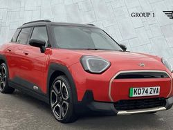 Red Used 2025 Mini Aceman SUV | £25,995 (Super price)