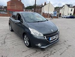 Grey Used 2014 Peugeot 208 Allure Hatchback | £1,995 (Super price)