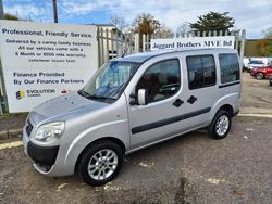 Silver Used 2010 Fiat Doblò Dynamic MPV | £4,995 (Fair price)