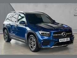 Blue Used 2025 Mercedes GLB200 Executive SUV | £33,080 (Fair price)