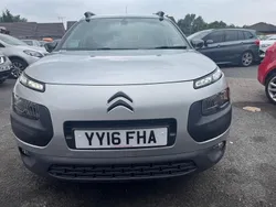 Silver Used 2016 Citroën C4 Cactus Flair Hatchback | £7,595 (Fair price)