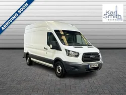 White Used 2019 Ford Transit Van | £9,796 (Super price)
