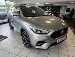 Silver Used 2021 MG ZS Exclusive Sedan | £11,990 (Fair price)