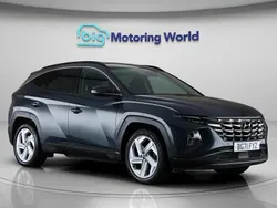 Blue Used 2021 Hyundai Tucson Premium SUV | £17,900 (Good price)