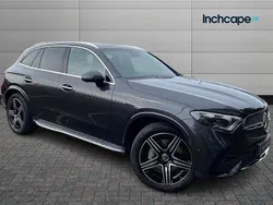 Graphite grey metallic Used 2023 Mercedes GLC300 AMG Line Premium Estate | £42,397