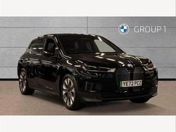 Black Used 2022 BMW iX Sport Line SUV | £34,850 (Fair price)