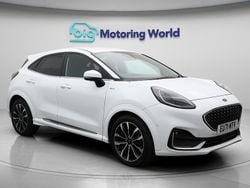 White Used 2021 Ford Puma ST-Line X SUV | £13,819 (Good price)