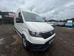 White Used 2019 VW Crafter Trendline Van | £9,255 (Fair price)