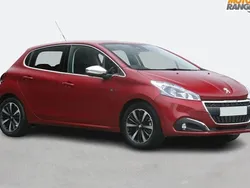 Grey Used 2017 Peugeot 208 Active Hatchback | £5,295 (Fair price)