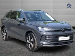 Grey New 2025 VW Tiguan Match SUV | £38,059 (Fair price)