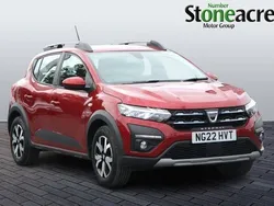 Red Used 2022 Dacia Sandero Prestige Hatchback | £13,000 (Fair price)