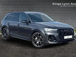 Other New 2026 Audi Q7 Black Edition SUV | £81,635 (Expensive)