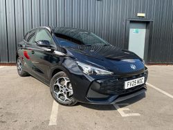 Black Used 2025 MG MG3 Trophy Hatchback | £17,999 (Fair price)