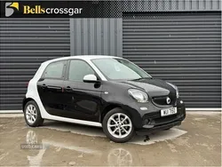 White Used 2018 Smart ForFour Passion Hatchback | £8,295 (Good price)