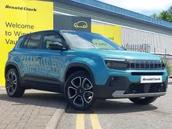 Green Used 2024 Jeep Avenger EV Summit SUV | £20,498 (Expensive)