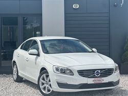 White Used 2015 Volvo S60 SE Lux Sedan | £10,495 (Fair price)
