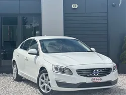White Used 2015 Volvo S60 SE Lux Sedan | £10,495 (A bit pricey)