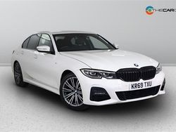White Used 2019 BMW 320 M Sport Sedan | £18,975 (Fair price)
