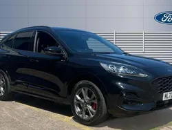 Black Used 2022 Ford Kuga ST-Line SUV | £19,250 (Good price)