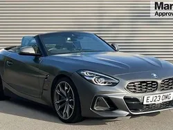 Grey Used 2023 BMW Z4 M Sport Cabriolet | £42,223 (A bit pricey)