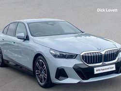 Grey New 2025 BMW i5 M Sport Sedan | £49,000 (A bit pricey)