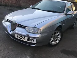 Silver Used 2000 Alfa Romeo 156 Sedan | £3,450