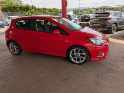 Red Used 2018 Vauxhall Corsa SRi Hatchback | £7,995 (Fair price)