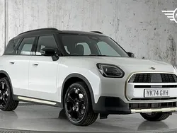 White Used 2025 Mini Countryman SUV | £32,499 (Fair price)