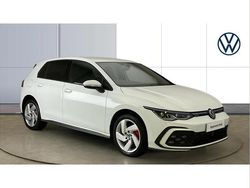 White Used 2025 VW Golf VIII GTE Hatchback | £28,096 (A bit pricey)