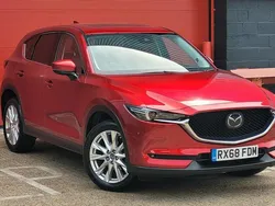 Red Used 2018 Mazda CX-5 Inclusive SUV | £14,499 (A bit pricey)
