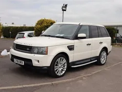 White Used 2009 Land Rover Range Rover Sport HSE SUV | £5,995 (Fair price)