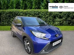 Blue Used 2023 Toyota Aygo Hatchback | £13,295 (Fair price)