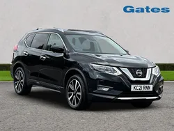 Black Used 2021 Nissan X-Trail Tekna SUV | £19,000 (Good price)