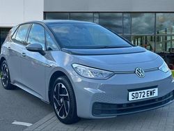 Moonstone grey black Used 2022 VW ID.3 Pro Performance Hatchback | £19,991 (Expensive)
