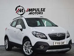 Used 2016 Vauxhall Mokka SUV | £4,450 (Fair price)
