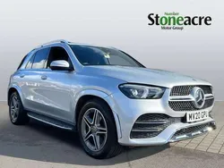 Silver Used 2020 Mercedes GLE300 AMG line SUV | £31,999 (Super price)