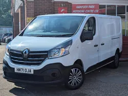 White Used 2021 Renault Trafic Business Van | £11,333 (Fair price)