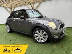 Grey Used 2009 Mini Cooper S Cabriolet Cabriolet | £4,295 (Fair price)