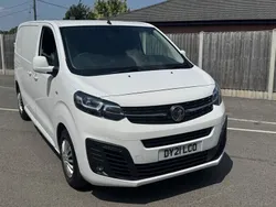 White Used 2021 Vauxhall Vivaro Sportive Van | £11,000 (Super price)