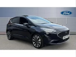 Black Used 2023 Ford Fiesta Titanium X Hatchback | £13,588 (Fair price)