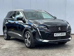Black Used 2023 Peugeot 5008 Allure MPV | £21,551 (Fair price)