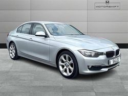 Silver Used 2014 BMW 318 Luxury Line Sedan | £5,749 (Good price)