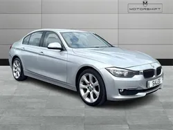 Silver Used 2014 BMW 318 Luxury Line Sedan | £5,749 (Good price)