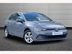 Grey Used 2022 VW Golf VIII Life Hatchback | £17,861 (Fair price)