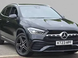 Black Used 2023 Mercedes GLA250 Executive SUV | £25,330 (Good price)