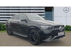 Black Used 2025 Mercedes GLE400 AMG Line Premium Plus Coupe | £68,303 (Super price)